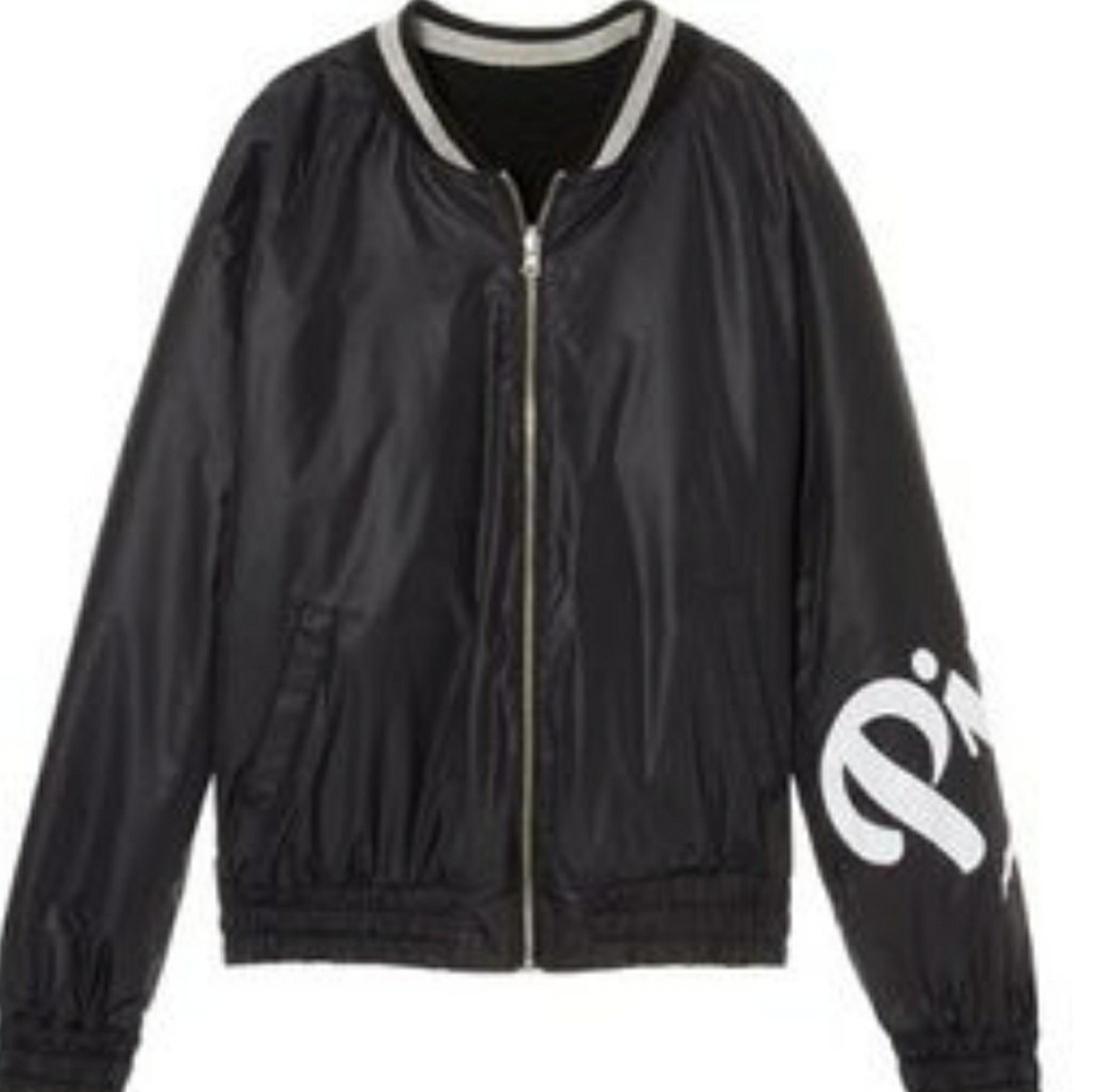 PINK Reversible bomber jacket